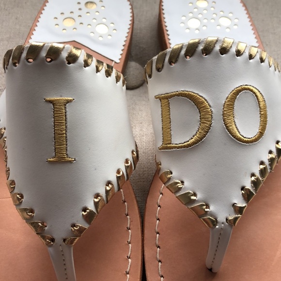 Jack Rogers “I Do” sandals - Picture 8 of 12